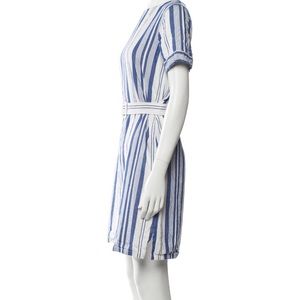APC dress with belt